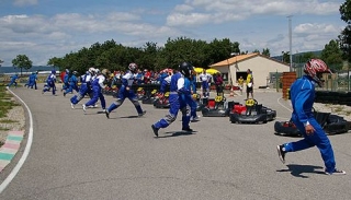  Viva il kart in Ardeche